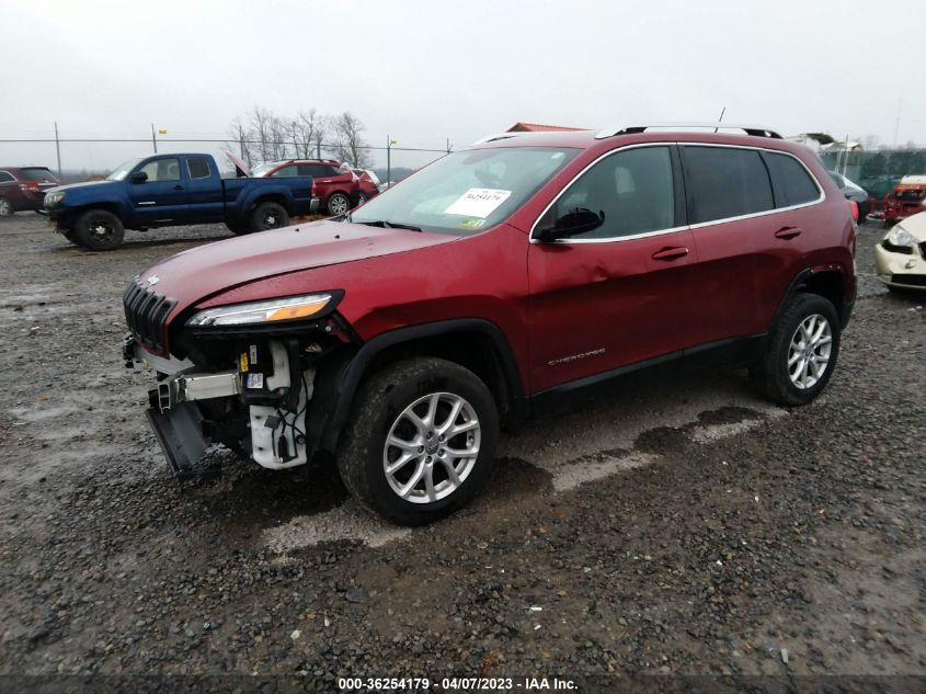 2015 JEEP CHEROKEE LATITUDE - 1C4PJMCS1FW524702