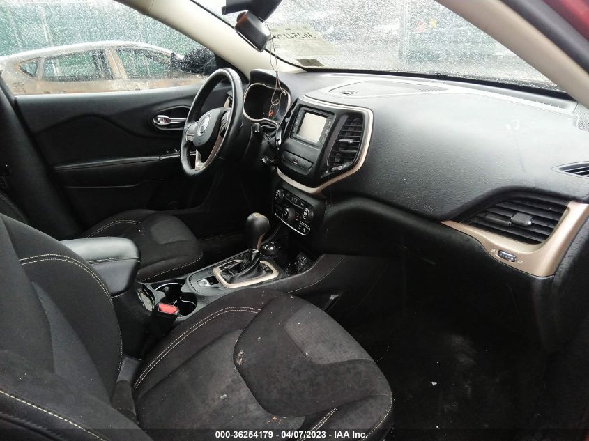 2015 JEEP CHEROKEE LATITUDE - 1C4PJMCS1FW524702