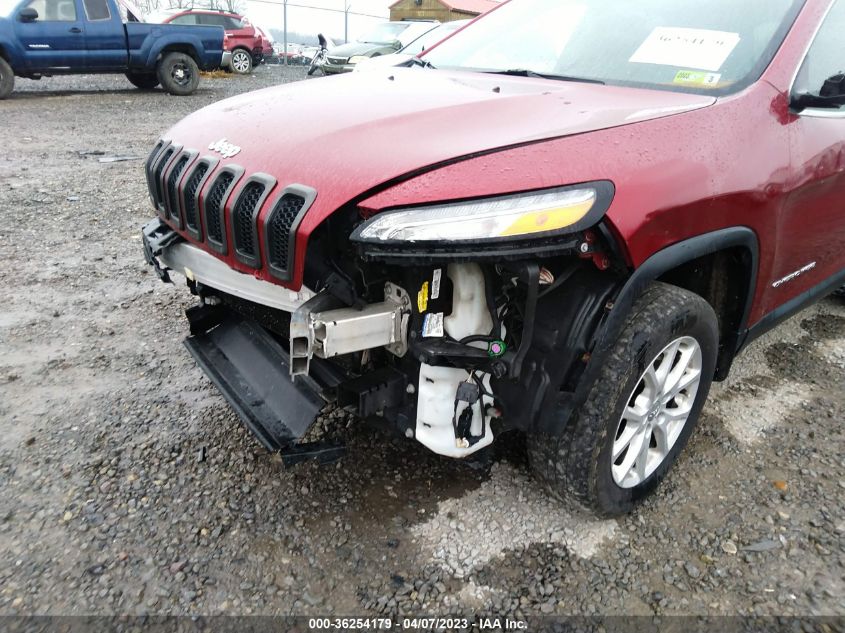 2015 JEEP CHEROKEE LATITUDE - 1C4PJMCS1FW524702