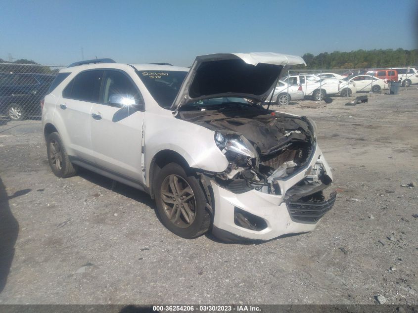 2016 CHEVROLET EQUINOX LTZ - 2GNALDEK1G6165335