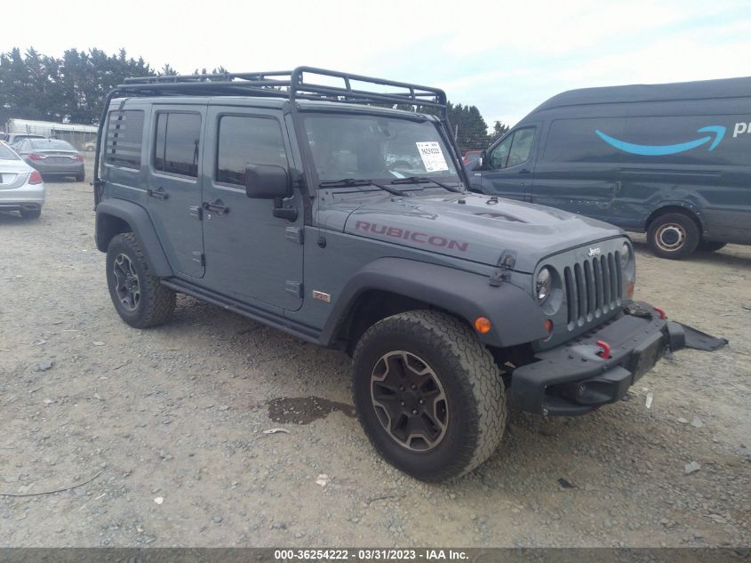 2013 JEEP WRANGLER UNLIMITED RUBICON 10TH ANNIVERSARY - 1C4HJWFG0DL687234