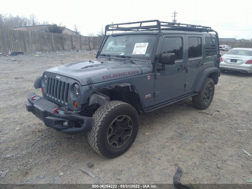 2013 JEEP WRANGLER UNLIMITED RUBICON 10TH ANNIVERSARY - 1C4HJWFG0DL687234