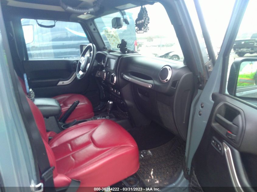 2013 JEEP WRANGLER UNLIMITED RUBICON 10TH ANNIVERSARY - 1C4HJWFG0DL687234
