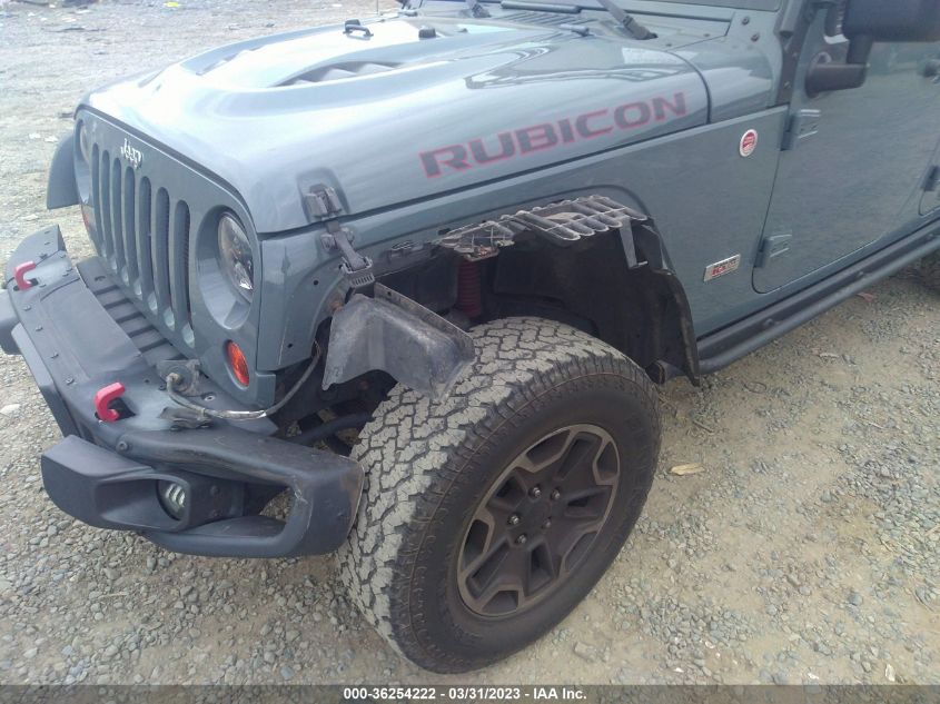 2013 JEEP WRANGLER UNLIMITED RUBICON 10TH ANNIVERSARY - 1C4HJWFG0DL687234