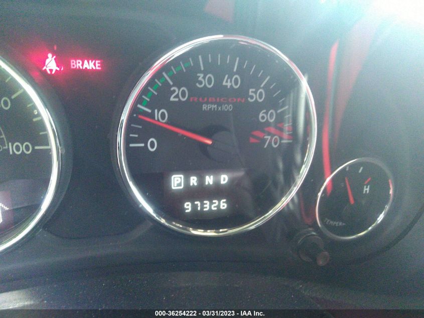2013 JEEP WRANGLER UNLIMITED RUBICON 10TH ANNIVERSARY - 1C4HJWFG0DL687234