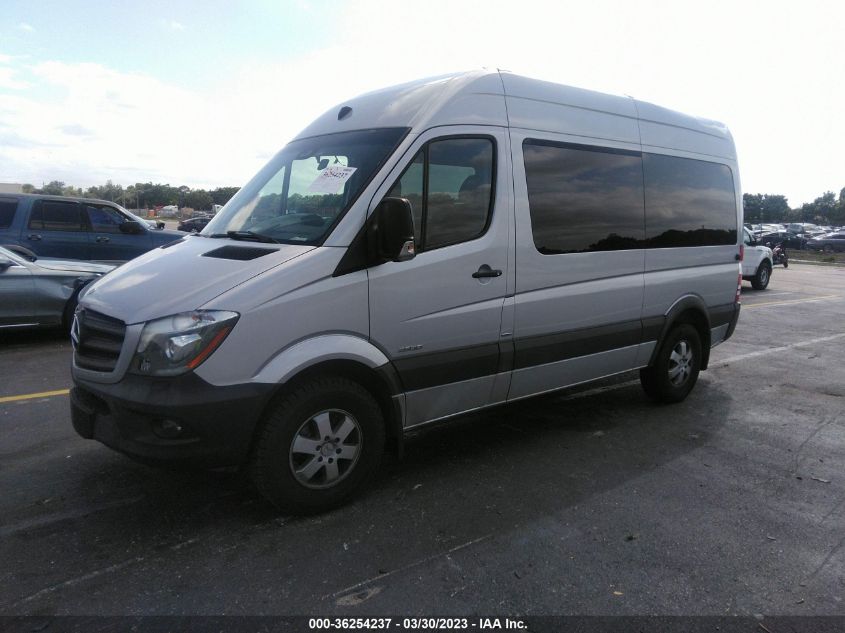 2015 MERCEDES-BENZ SPRINTER PASSENGER VANS - WDZPE7CCXF5993131