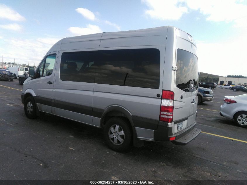 2015 MERCEDES-BENZ SPRINTER PASSENGER VANS - WDZPE7CCXF5993131