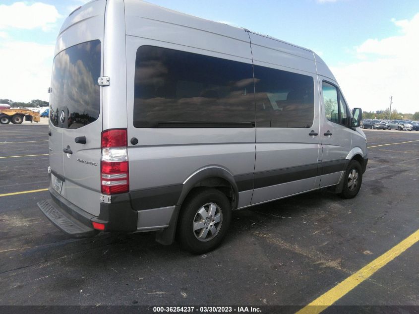 2015 MERCEDES-BENZ SPRINTER PASSENGER VANS - WDZPE7CCXF5993131