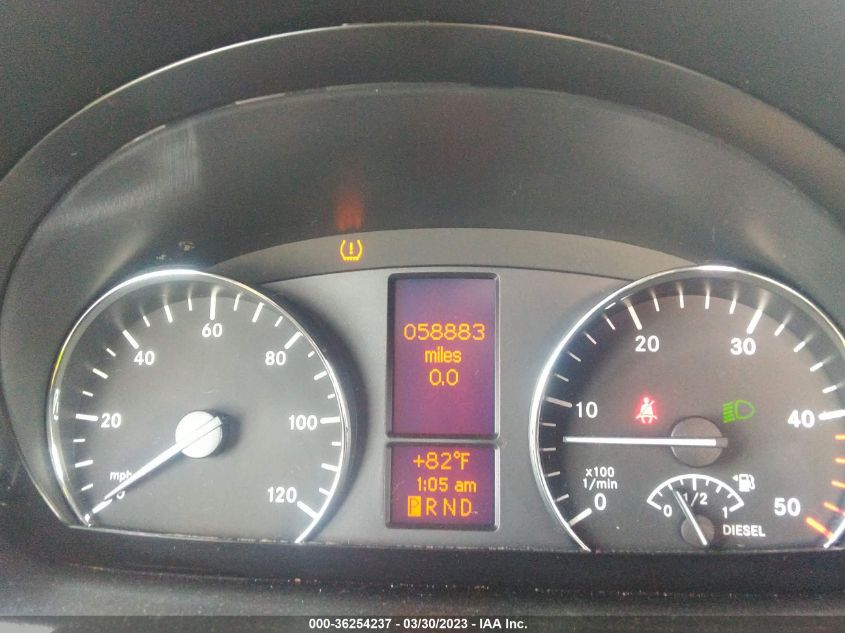 2015 MERCEDES-BENZ SPRINTER PASSENGER VANS - WDZPE7CCXF5993131