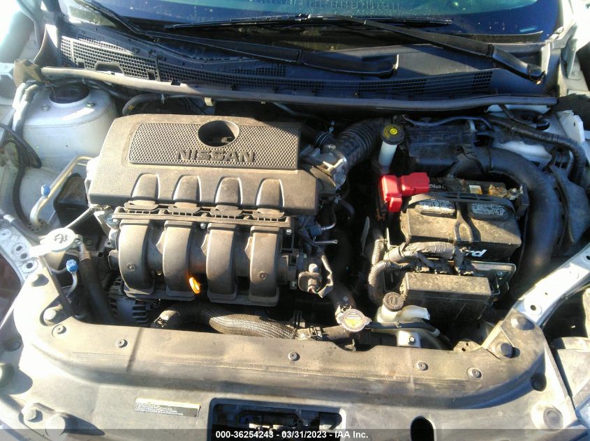 2016 NISSAN SENTRA SR/SL/S/SV/FE+ S - 3N1AB7AP2GL639354