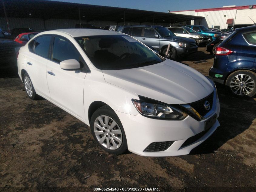 2016 NISSAN SENTRA SR/SL/S/SV/FE+ S - 3N1AB7AP2GL639354