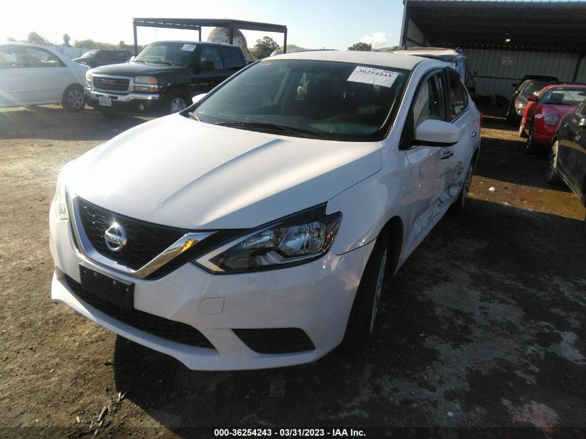 2016 NISSAN SENTRA SR/SL/S/SV/FE+ S - 3N1AB7AP2GL639354