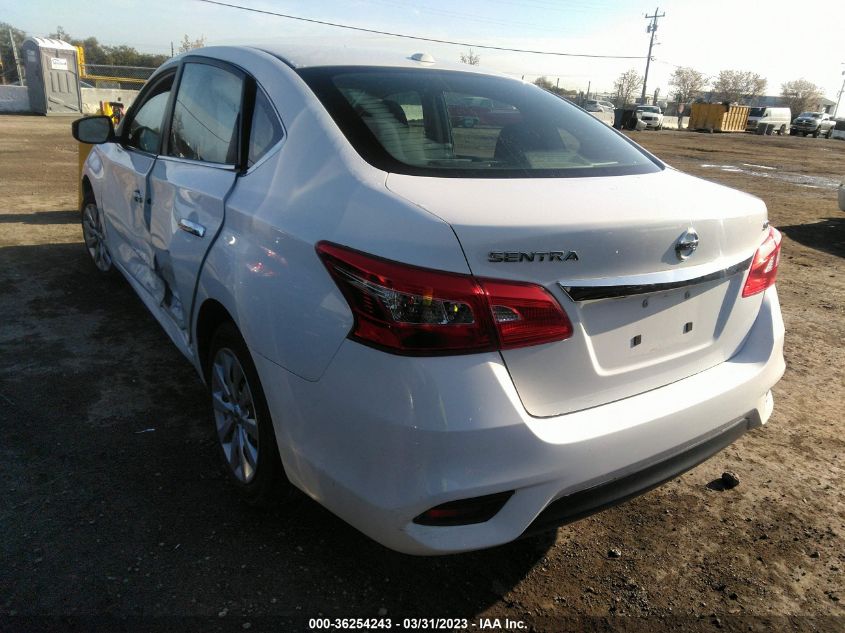 2016 NISSAN SENTRA SR/SL/S/SV/FE+ S - 3N1AB7AP2GL639354