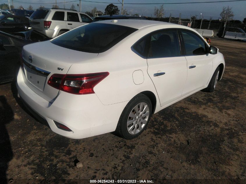 2016 NISSAN SENTRA SR/SL/S/SV/FE+ S - 3N1AB7AP2GL639354