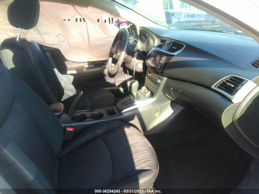 2016 NISSAN SENTRA SR/SL/S/SV/FE+ S - 3N1AB7AP2GL639354