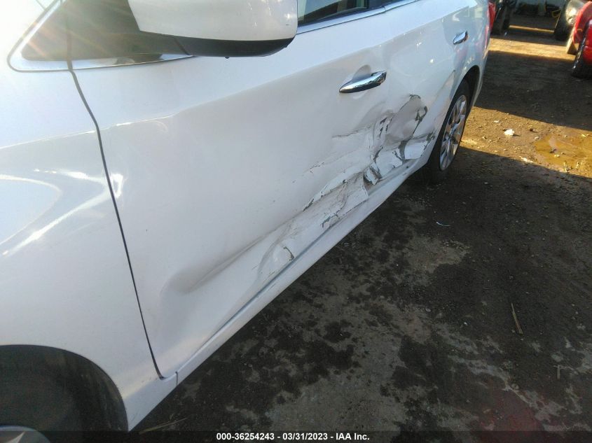 2016 NISSAN SENTRA SR/SL/S/SV/FE+ S - 3N1AB7AP2GL639354