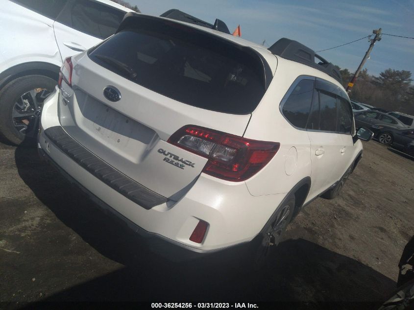 2017 SUBARU OUTBACK LIMITED - 4S4BSAKC2H3256341