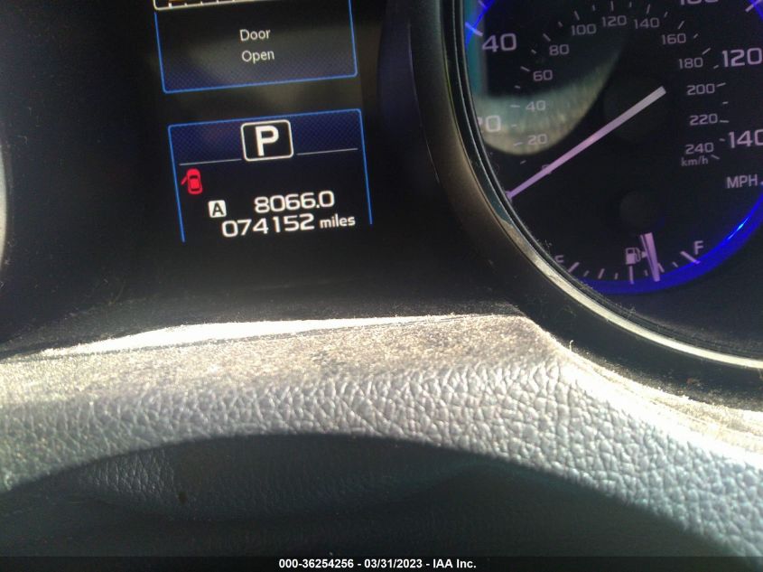 2017 SUBARU OUTBACK LIMITED - 4S4BSAKC2H3256341