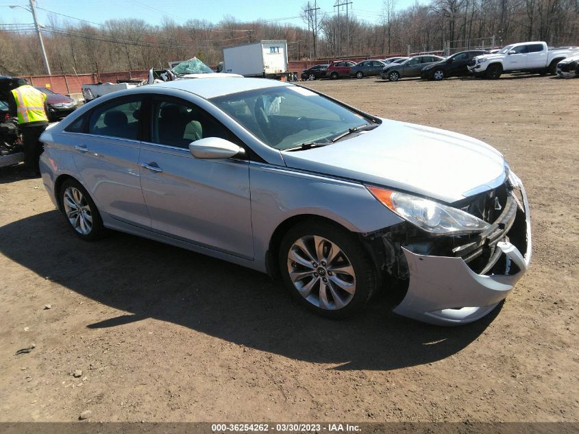 2013 HYUNDAI SONATA SE - 5NPEC4AC7DH761078