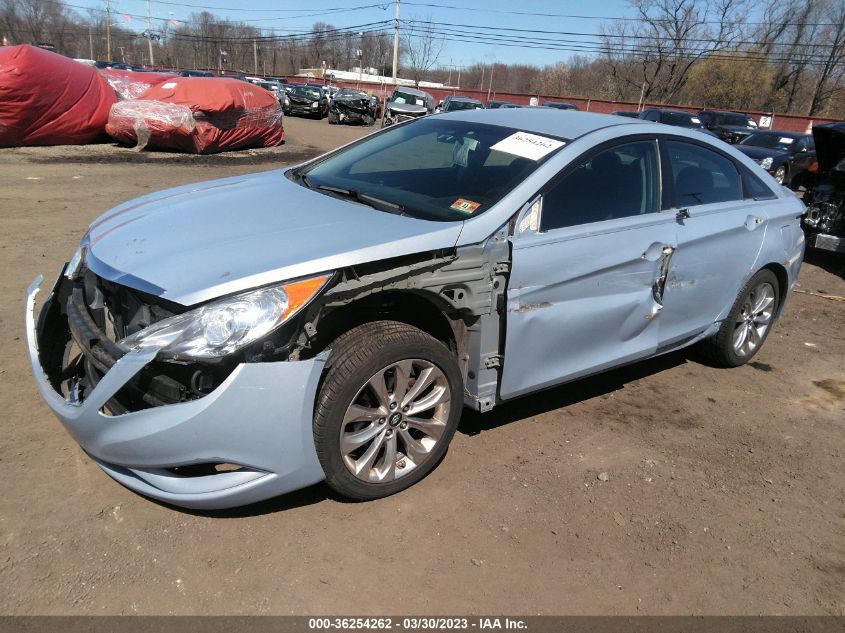 2013 HYUNDAI SONATA SE - 5NPEC4AC7DH761078