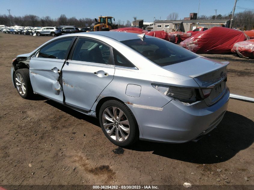 2013 HYUNDAI SONATA SE - 5NPEC4AC7DH761078