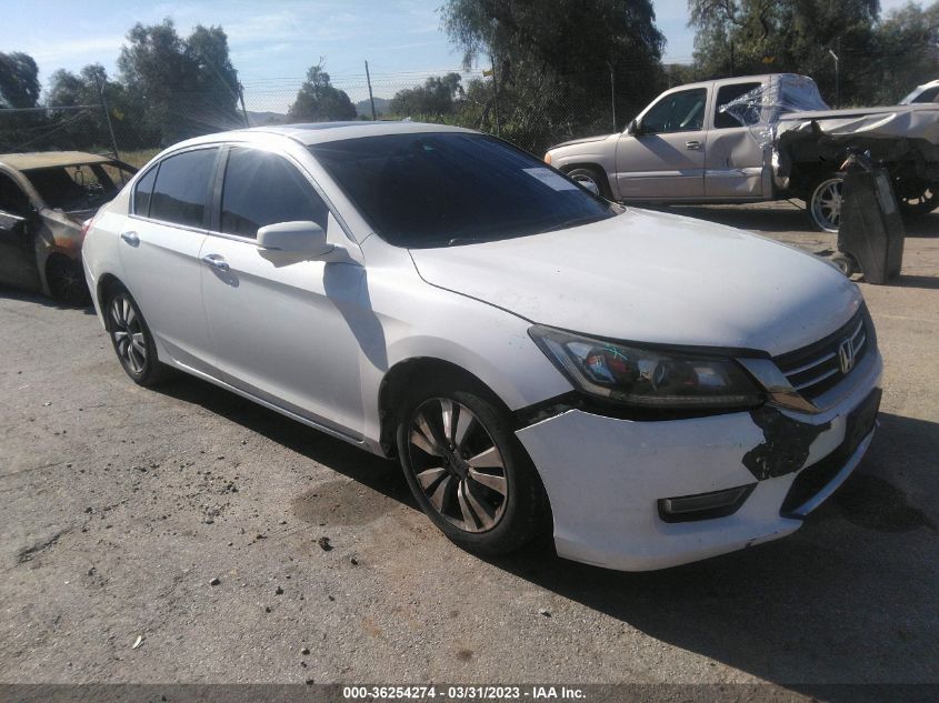 2013 HONDA ACCORD SDN EX-L - 1HGCR2F89DA182715