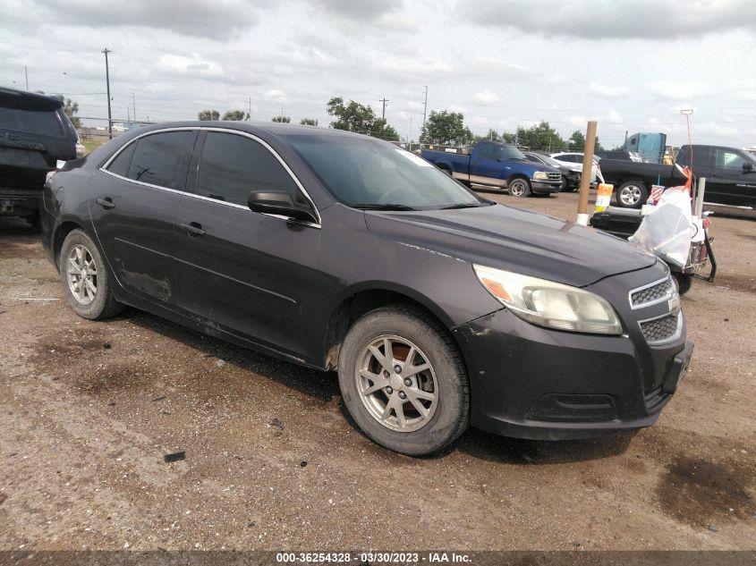 2013 CHEVROLET MALIBU LS - 1G11A5SA5DF288582