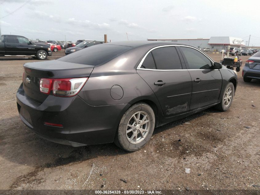 2013 CHEVROLET MALIBU LS - 1G11A5SA5DF288582
