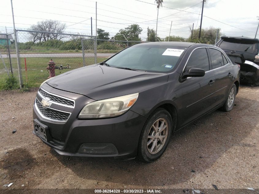2013 CHEVROLET MALIBU LS - 1G11A5SA5DF288582