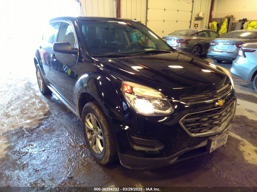 2017 CHEVROLET EQUINOX LS - 2GNFLEEK8H6334358