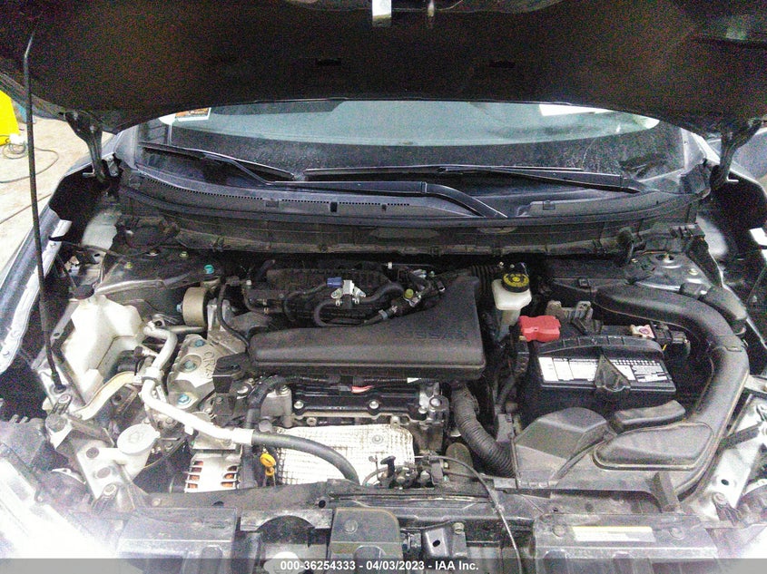 VIN KNMAT2MV9JP560900 2018 NISSAN ROGUE SV