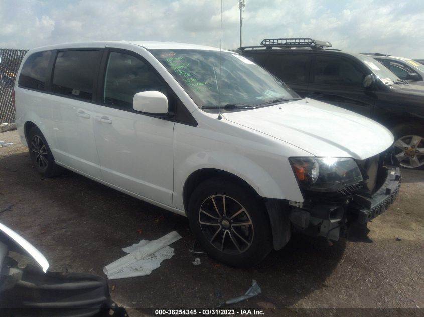 2018 DODGE GRAND CARAVAN SXT - 2C4RDGCG9JR262684
