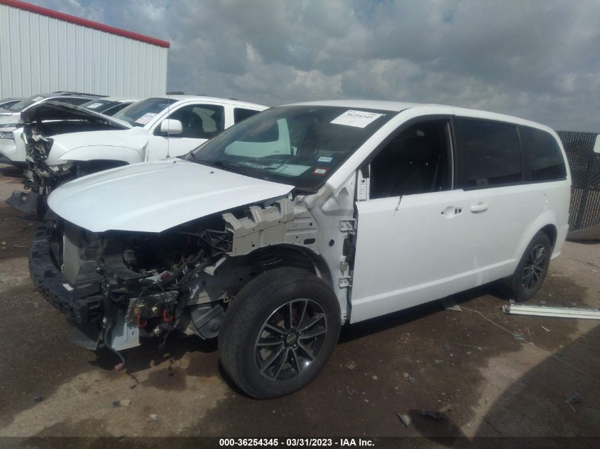 2018 DODGE GRAND CARAVAN SXT - 2C4RDGCG9JR262684