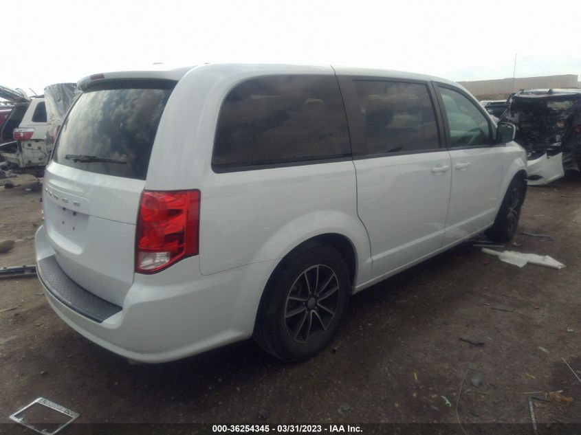 2018 DODGE GRAND CARAVAN SXT - 2C4RDGCG9JR262684