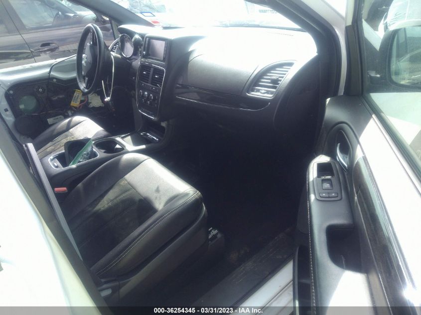 2018 DODGE GRAND CARAVAN SXT - 2C4RDGCG9JR262684