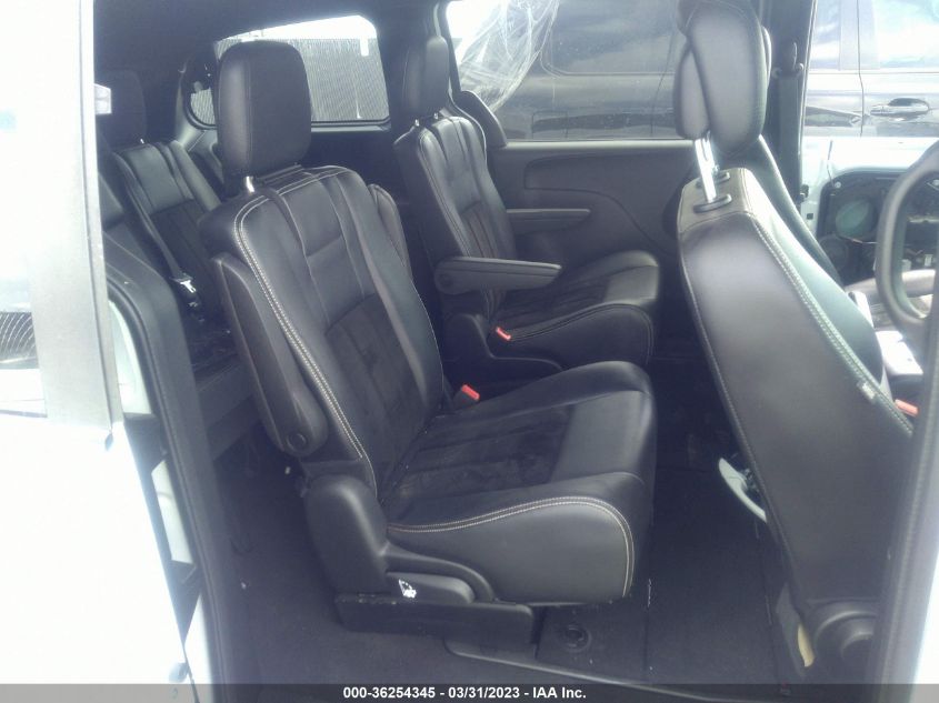 2018 DODGE GRAND CARAVAN SXT - 2C4RDGCG9JR262684