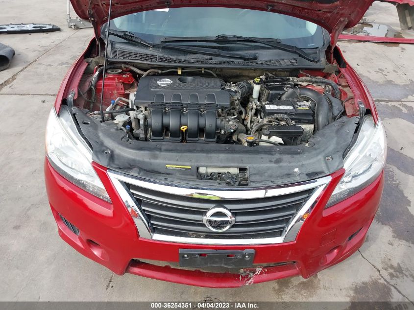 2014 NISSAN SENTRA SR - 3N1AB7AP3EY292875