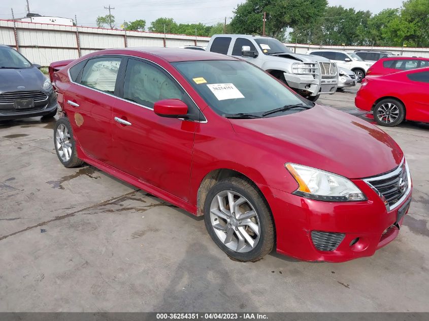 2014 NISSAN SENTRA SR - 3N1AB7AP3EY292875