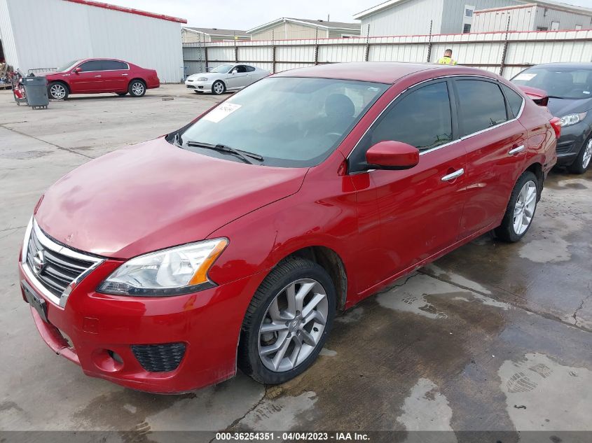 2014 NISSAN SENTRA SR - 3N1AB7AP3EY292875