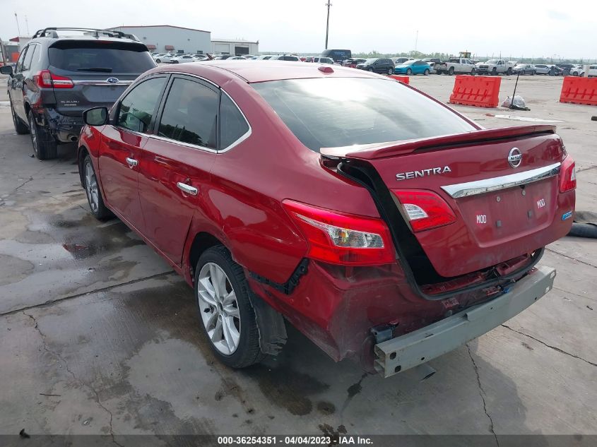 2014 NISSAN SENTRA SR - 3N1AB7AP3EY292875