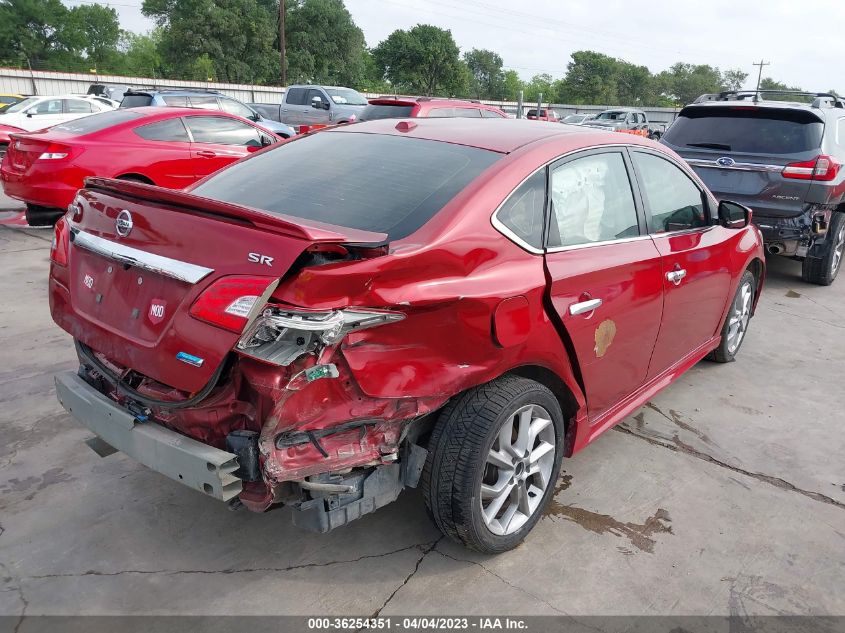 2014 NISSAN SENTRA SR - 3N1AB7AP3EY292875