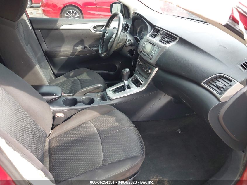 2014 NISSAN SENTRA SR - 3N1AB7AP3EY292875