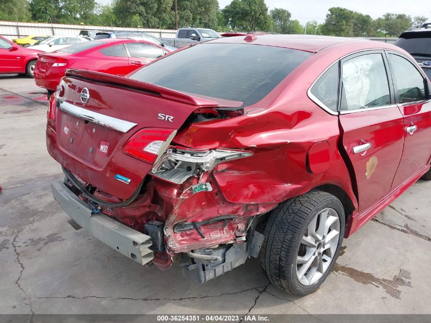 2014 NISSAN SENTRA SR - 3N1AB7AP3EY292875
