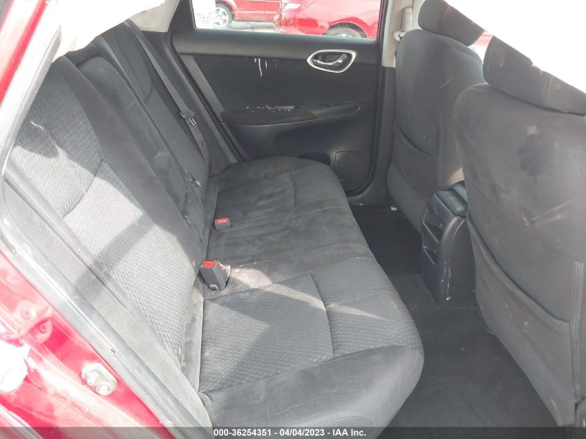 2014 NISSAN SENTRA SR - 3N1AB7AP3EY292875