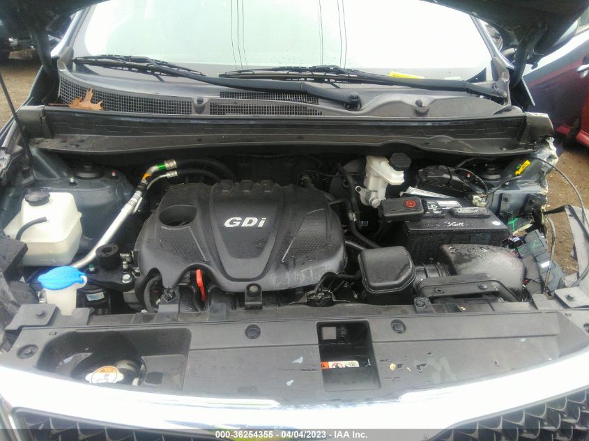 2016 KIA SPORTAGE LX - KNDPBCAC4G7834874