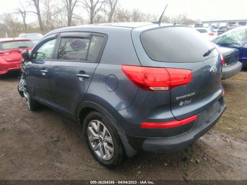 2016 KIA SPORTAGE LX - KNDPBCAC4G7834874