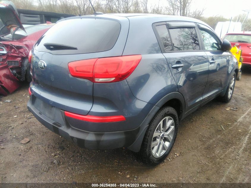2016 KIA SPORTAGE LX - KNDPBCAC4G7834874
