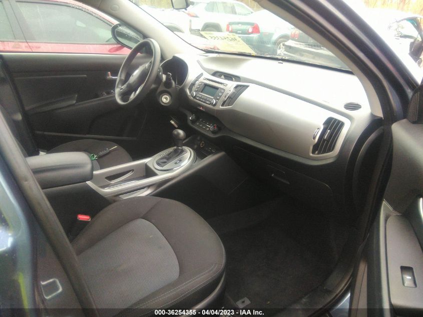 2016 KIA SPORTAGE LX - KNDPBCAC4G7834874