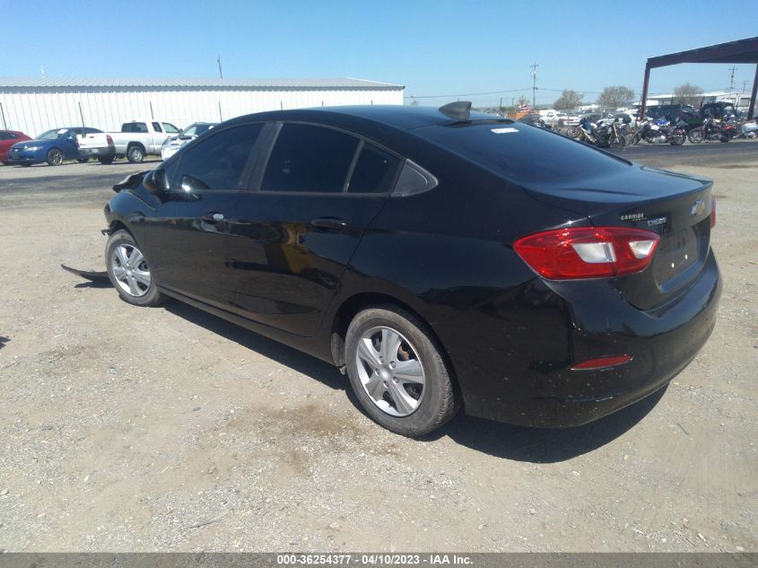 2017 CHEVROLET CRUZE LS - 1G1BC5SM0H7213457