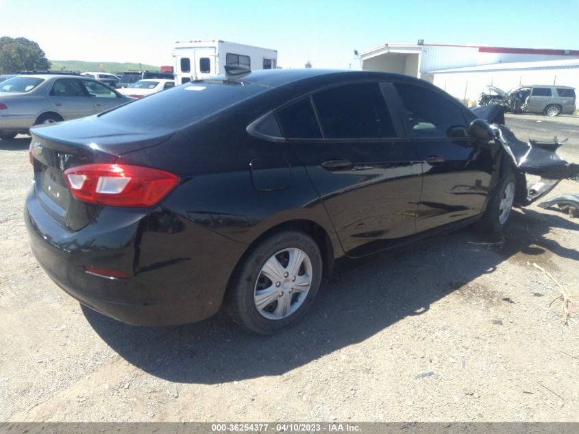 2017 CHEVROLET CRUZE LS - 1G1BC5SM0H7213457